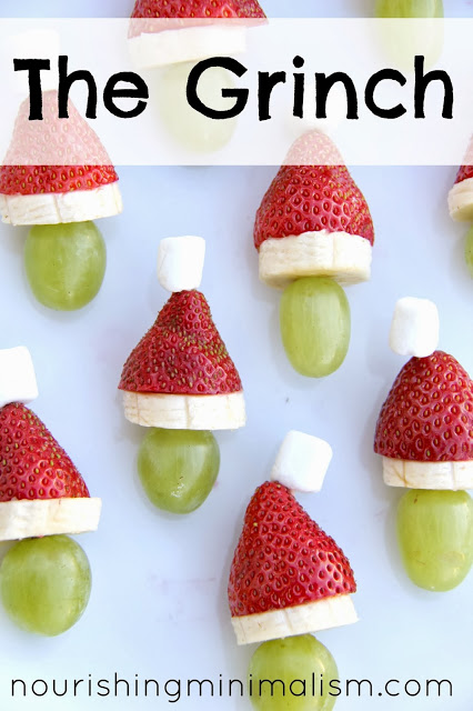 How to make Grinch Kabobs - Super cute and fun for everyone!