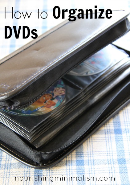 How to Organize DVDs 1