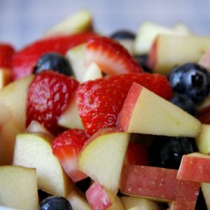 Patriotic Fruit Salad