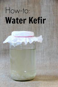 How-to Water Kefir