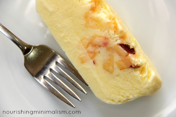 Peach Semifreddo a Simple Summer Dessert!
