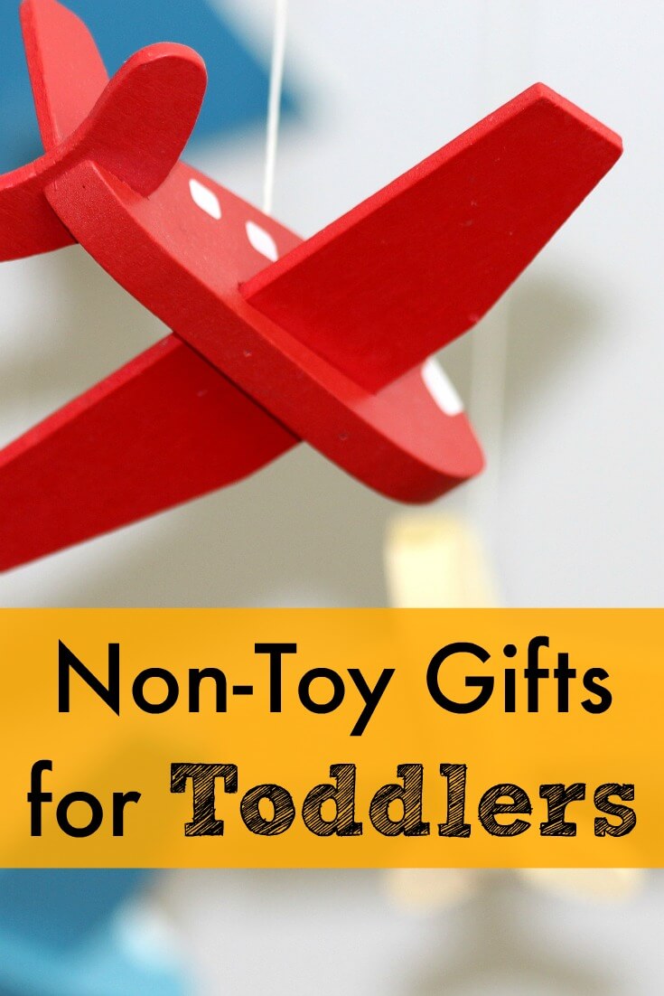 non toy gifts for 2 year old boy