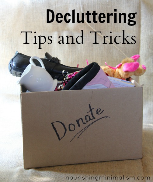 Decluttering Tips and Tricks