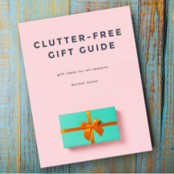 clutter free gift guide 250 x 250