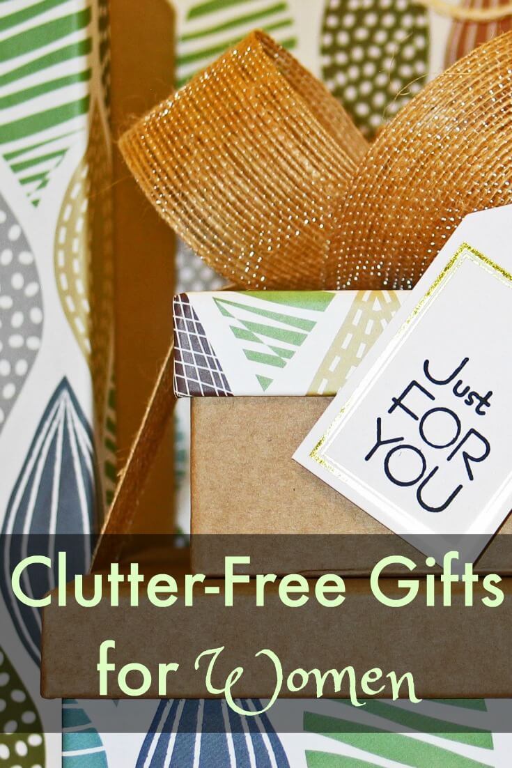 18 ClutterFree Gifts for Women Nourishing Minimalism