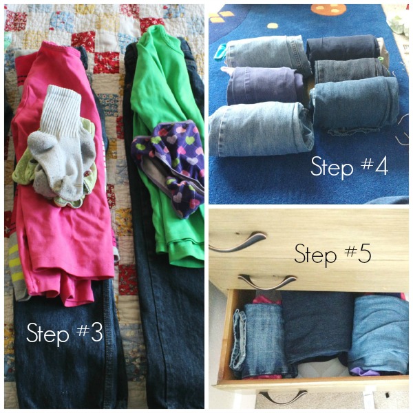 How to Organize Children's Clothes