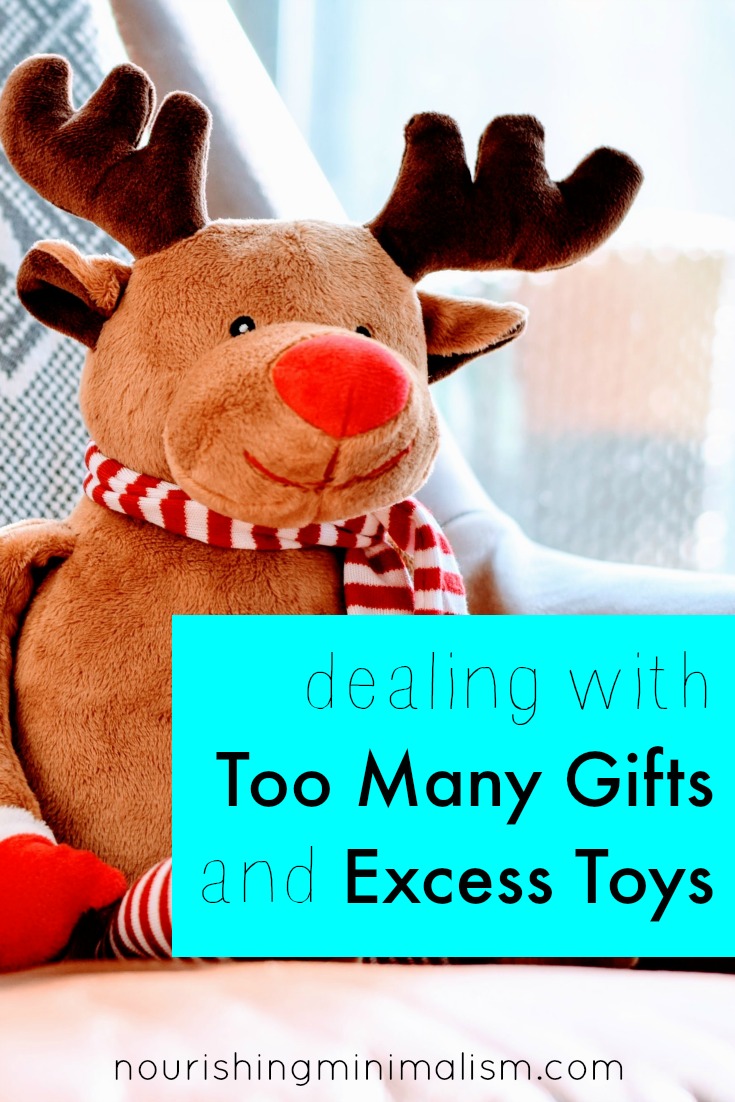 Dealing With Over-Abundant Gifting And Excess Toys