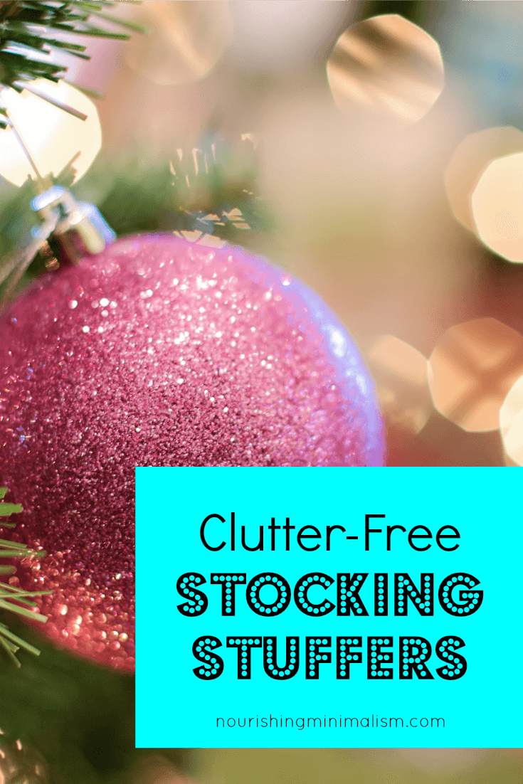 Clutter-Free Stocking Stuffers