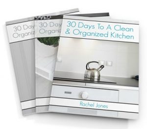 30 Days To A Clean And Organized Home Workbooks