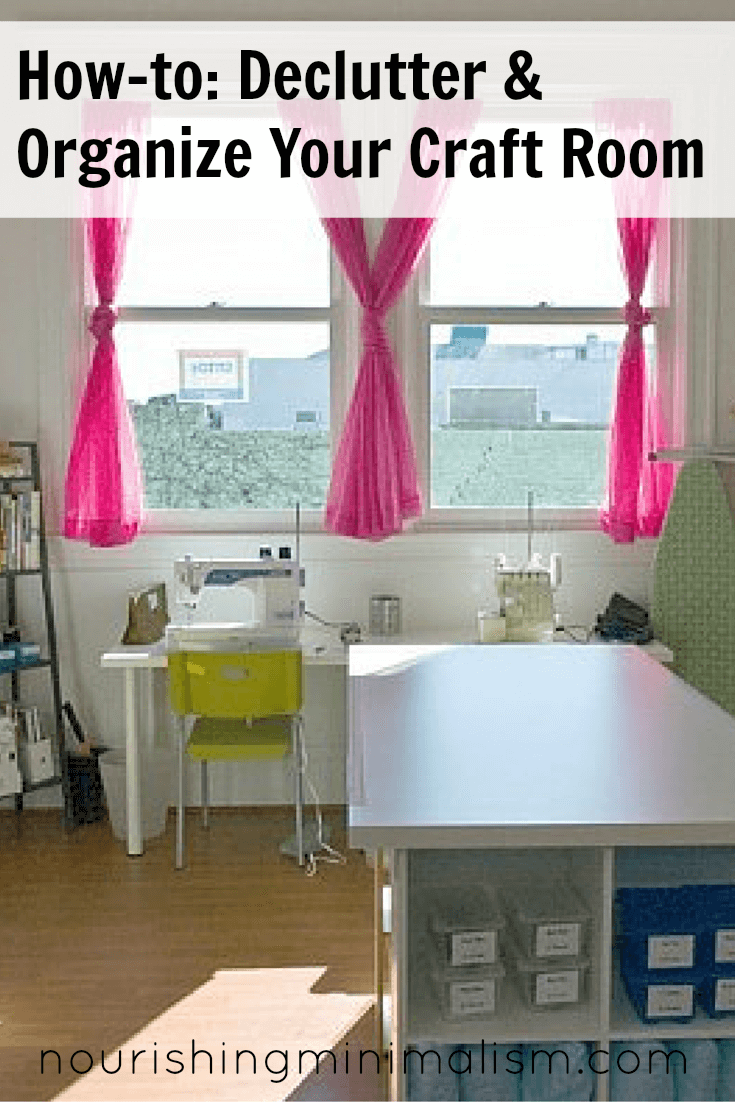 How-to Declutter and Organize Your Craft Room (1)