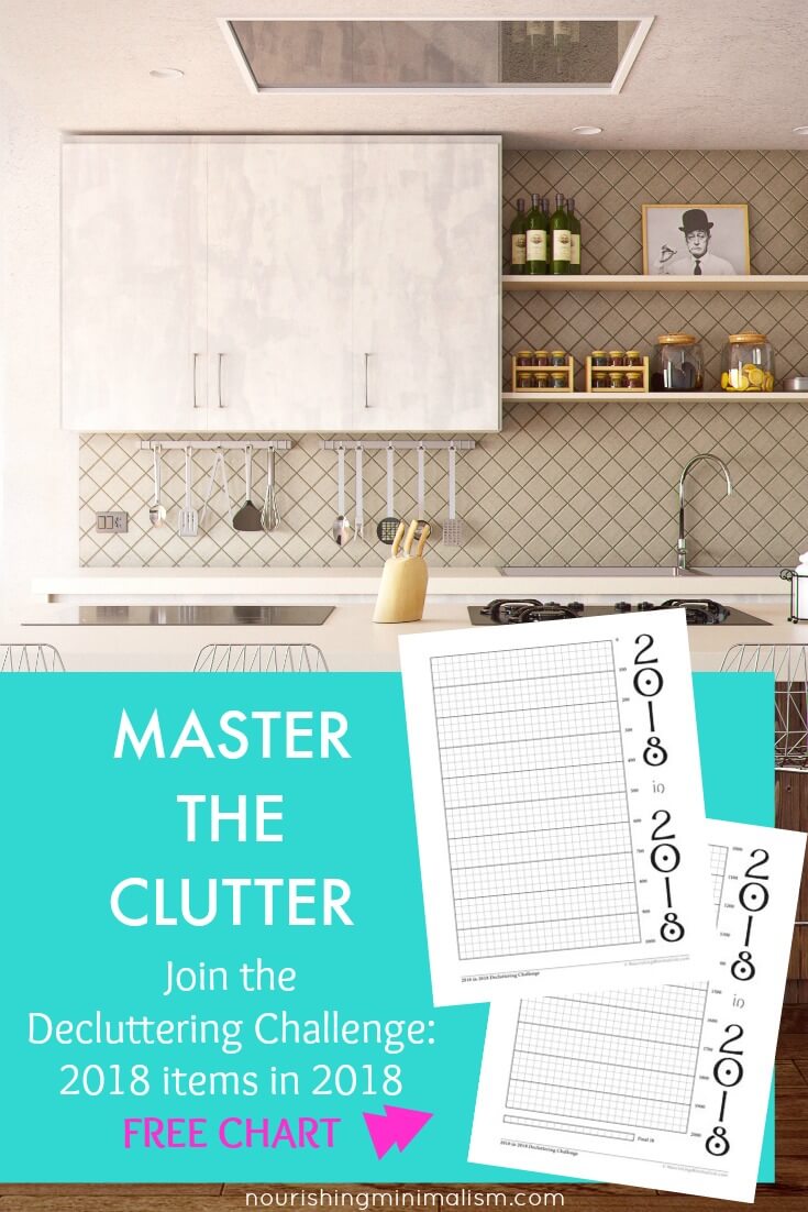 2018 in 2018 Decluttering Challenge! Who's with me?!