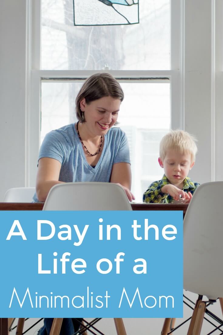 A Day in the Life of a Minimalist Mom