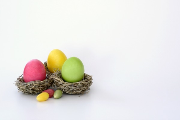 Clutter-Free Easter Baskets