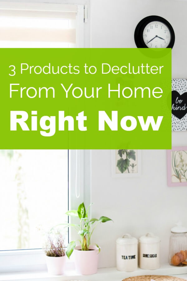 Armed with this new understanding, I’ve made it a priority to check product labels before I buy, and decluttering has taken on a whole new meaning in my home. 