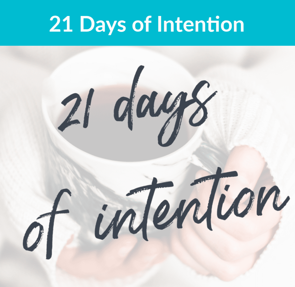 21 Days of Intention (3)