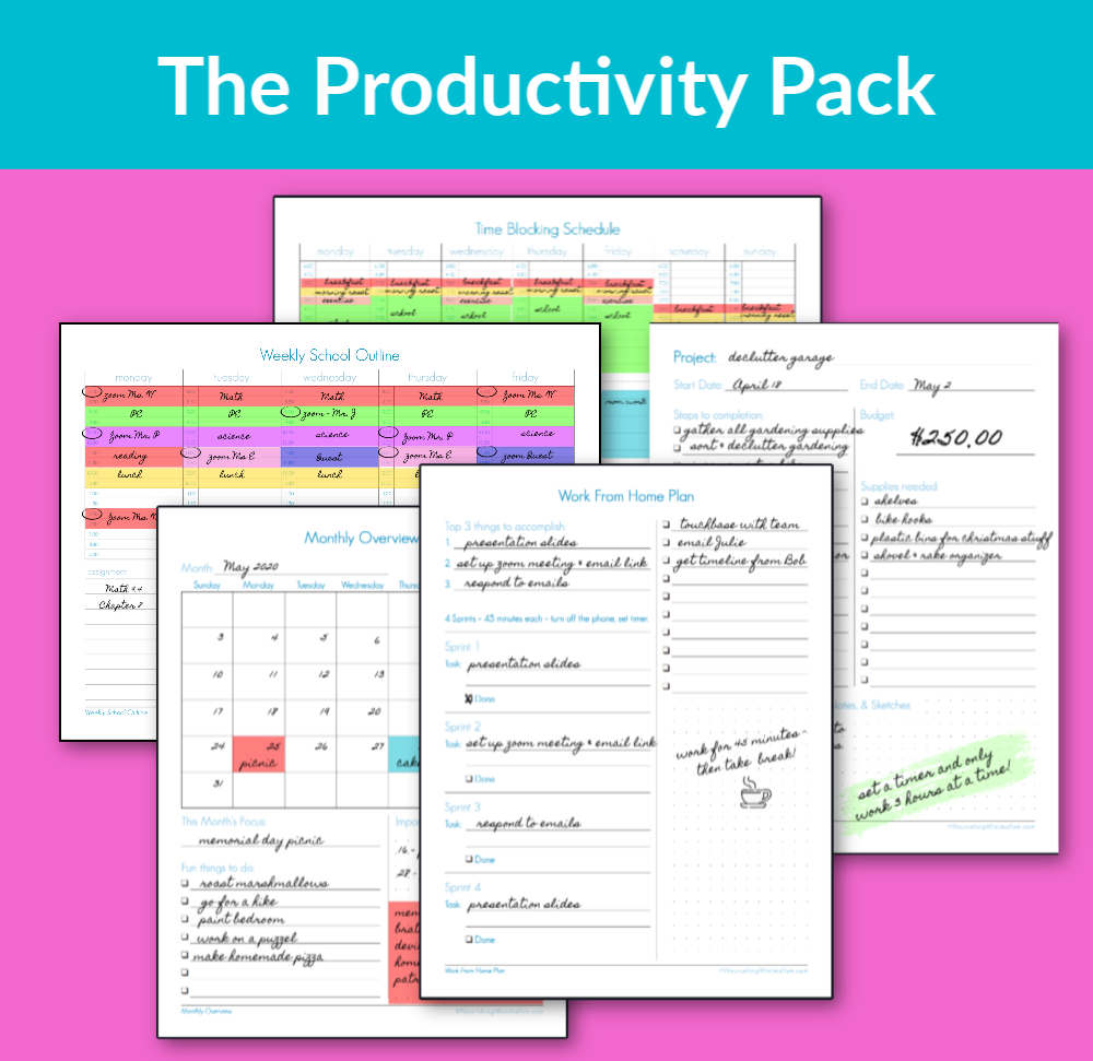 productivity pack
