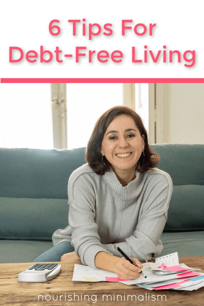 Are you struggling to pay off your debt and feeling overwhelmed!? Here are 6 tips to manage debt effectively