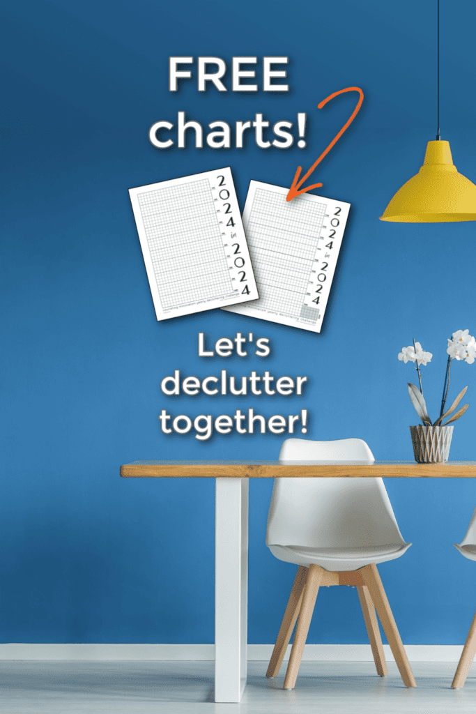 Declutter 2,024 things in 2024! Jumpstart your minimalist journey with this yearly decluttering challenge.