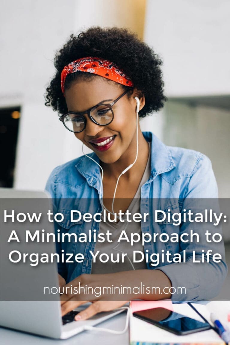 Digital Declutter: A Minimalist Approach to Organize Your Digital Life