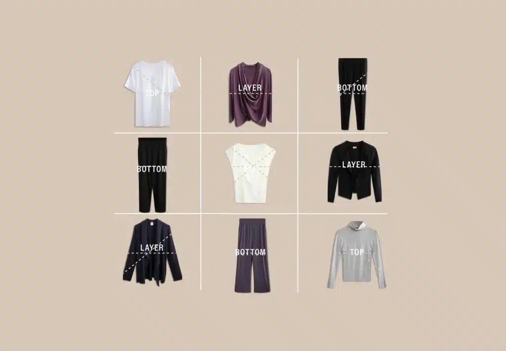 wanderleisure capsule wardrobe