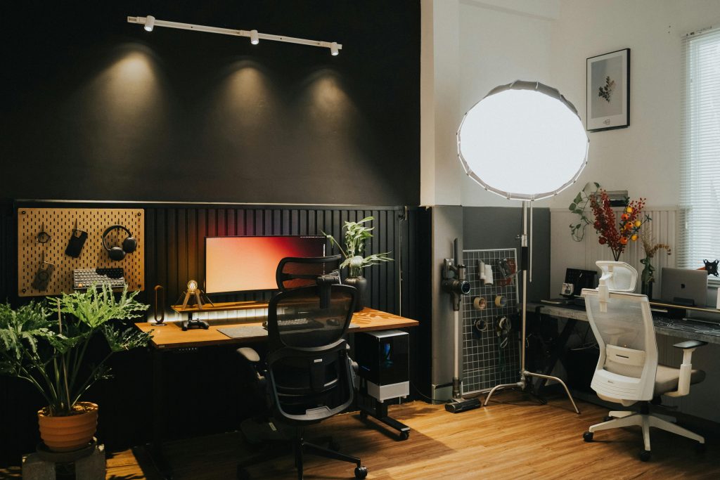 cozy home office